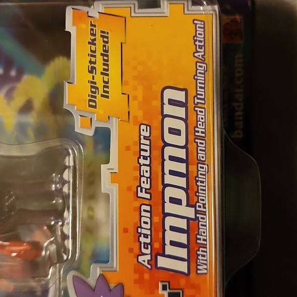 Digimon Action Feature Impmon - Picture 3 of 3